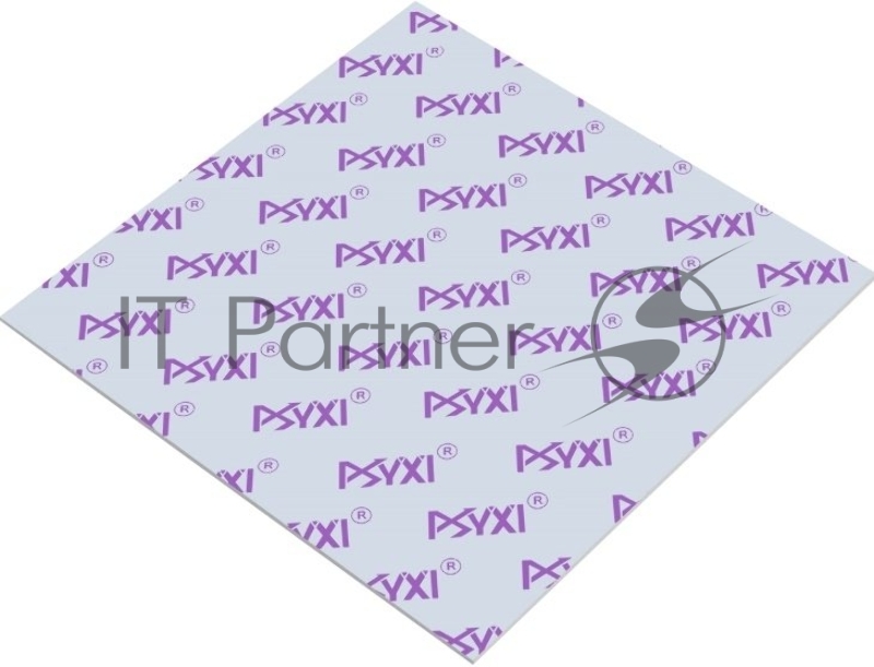 Термопрокладка PSYXI PSP03, 100x100x1 мм, 11 Вт/(м⋅К)