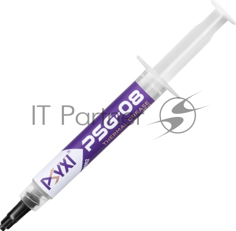 Термопаста PSYXI PSG-08, 2 г, 13.7 Вт/(м⋅К), шприц