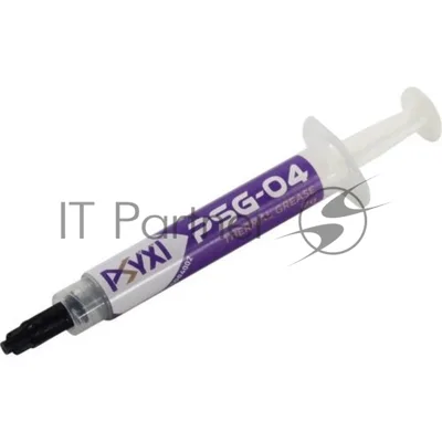 Термопаста PSYXI PSG-04, 2 г, 12.8 Вт/(м⋅К), шприц