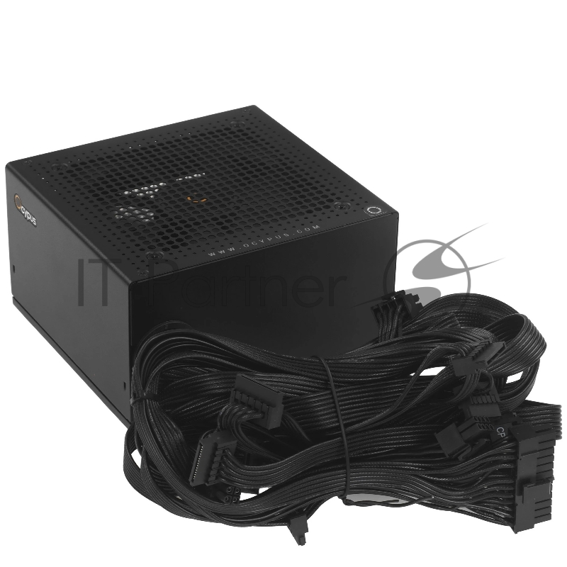 Блок питания Ocypus Delta P650, 650W, APFC, 80+ Bronze, ATX 2.53, 120мм Fan (P650-BF)