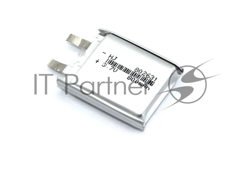 Аккумулятор Li-Pol (батарея) 8*26*31мм 2pin 3.7V/800mAh
