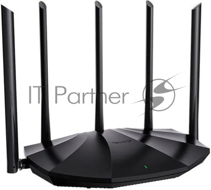 Двухдиапазонный гигабитный Wi-Fi 6 роутер Tenda RX2 Pro AX1500, до 300 Мбит/с на 2,4 ГГц + до 1201 Мбит/с на 5 ГГц