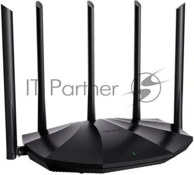 Двухдиапазонный гигабитный Wi-Fi 6 роутер Tenda RX2 Pro AX1500, до 300 Мбит/с на 2,4 ГГц + до 1201 Мбит/с на 5 ГГц