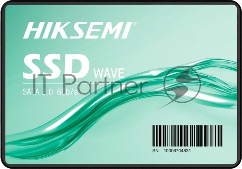 Накопитель SSD HIKSEMI HS-SSD-WAVE(S) 1024G 2.5" 1.0Tb (SATA3, up to 550/470MBs, 3D NAND, 340TbW)