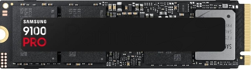 Накопитель SSD 1Tb Samsung 9100 PRO, M.2, PCI-E 5.0 x4, TLC 3D NAND [R/W - 14800/13400 Mb/s]