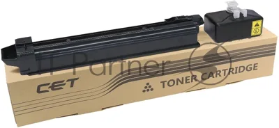 Тонер-картридж CET (PK207) для Kyocera ECOSYS M8124cidn черный, 223г