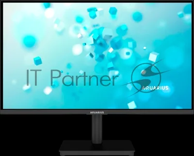 Монитор 27" Aquarius AQview B27F1 IPS 1920x1080, 75 Гц, 5 мс, 16:9, 250 кд/м², HDMI 2.0, VGA, FreeSync, черный