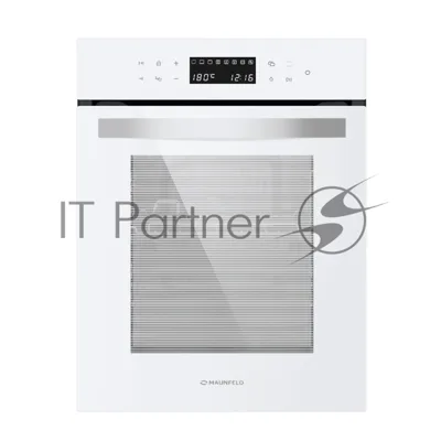 Шкаф духовой электрический Maunfeld EOEH5110W белый