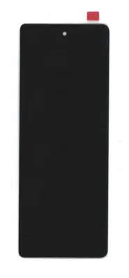 Дисплей для Samsung SM-F916B Galaxy Z Fold 2 в сборе с тачскрином (внешний) черный
