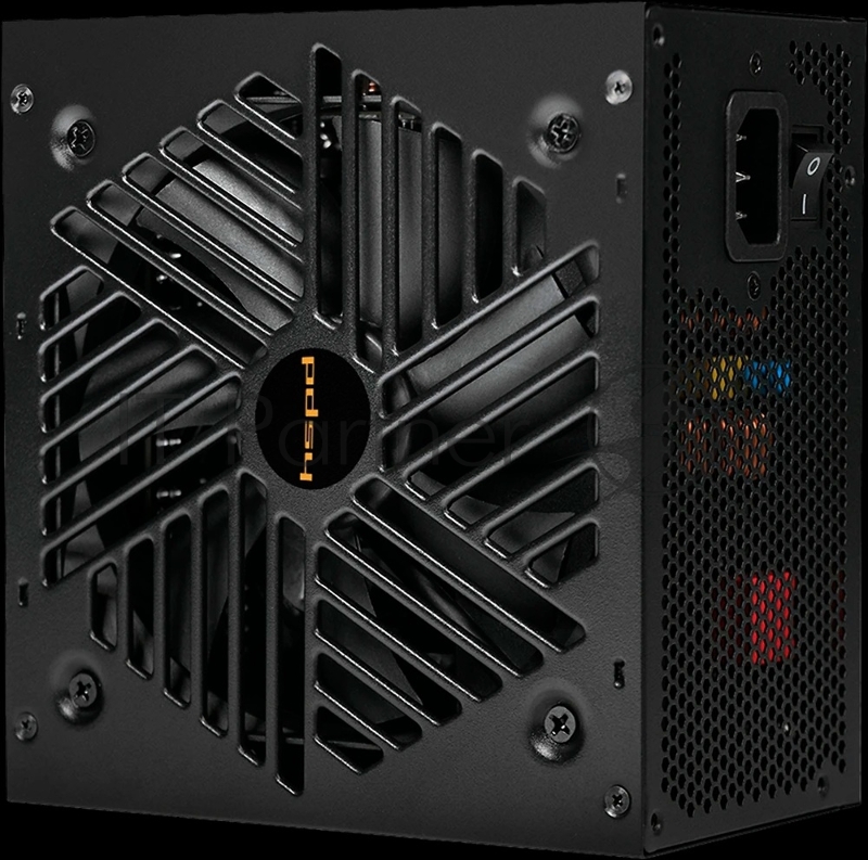 Блок питания Power Supply HSPD, 1000W 80 PLUS Gold (ATX, 3.1, PCIe 5.1, Full modular, 1x24(20+4)pin 600мм, 2xCPU 8(4+4)pin 700мм, 2xPCIe*2 8(6+2)pin 550+150мм, 1x12V(2x6) 12+4pin 600W 550мм 2xSATA*3 500+150+150мм, 1xMOLEX4pin*3+FDD 500+150+150+150мм, Active, 120x120мм, 150x140x86мм, APFC, OVP, UVP, SCP, OCP, OTP, OPP, NLO, SIP, black)
