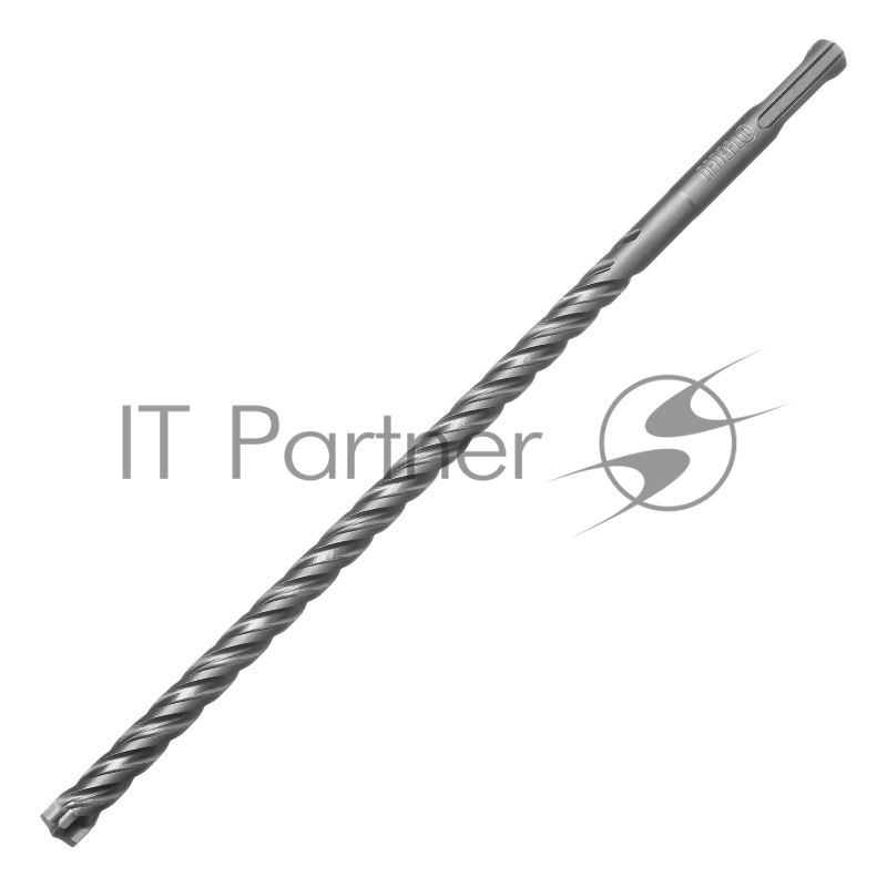 Бур по бетону Denzel цельная крестовая пластина, 10x265 мм, SDS PLUS