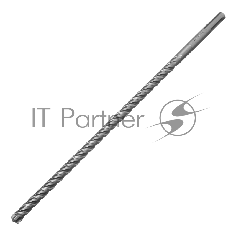 Бур по бетону Denzel цельная крестовая пластина, 10x315 мм, SDS PLUS