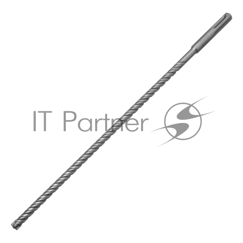 Бур по бетону Denzel цельная крестовая пластина, 8x315 мм, SDS PLUS