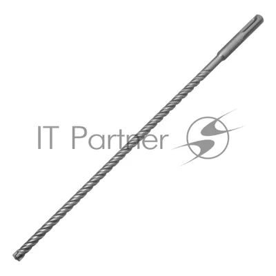 Бур по бетону Denzel цельная крестовая пластина, 8x315 мм, SDS PLUS