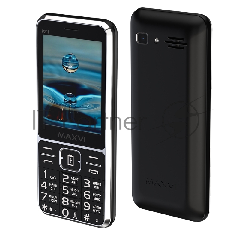 Мобильный телефон Maxvi P21i черный