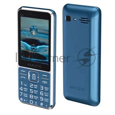 Мобильный телефон Maxvi P21i маренго