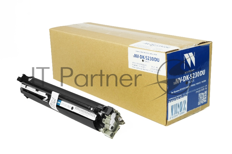 Блок фотобарабана NVPrint совместимый NV-DK-5230 DU черный для Kyocera ECOSYS P5021/P5026/M5521/M5526 (100000k)