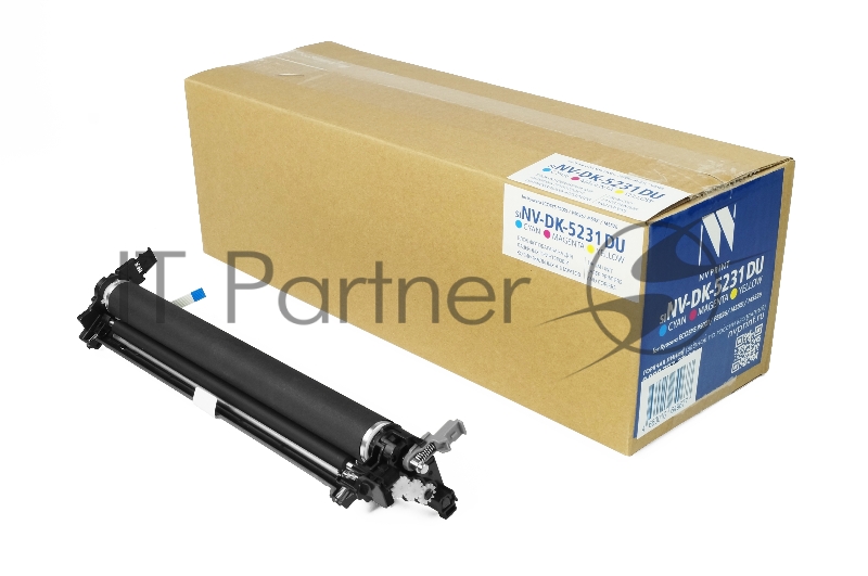 Блок фотобарабана NVPrint совместимый NV-DK-5231 DU CMY для Kyocera ECOSYS P5021/P5026/M5521/M5526 (100000k)