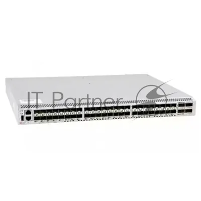 Коммутатор Brocade G620, 48×32 Гбит/с FC SFP+, управляемый