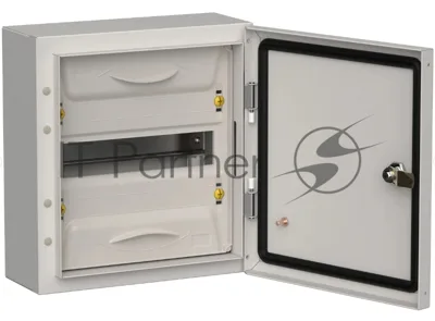 Корпус IEK TITAN 5 ЩРн-12, Металлический, Серый