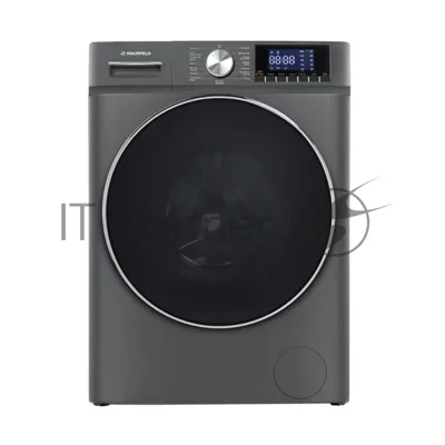 Стиральная машина Maunfeld MFWM127ISB02 графит, загрузка фронтальная 7кг, 1200 об/мин., класс: A+++
