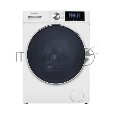 Стиральная машина Maunfeld MFWM127IWH02 белая, загрузка фронтальная 7кг, 1200 об/мин., класс: A+++