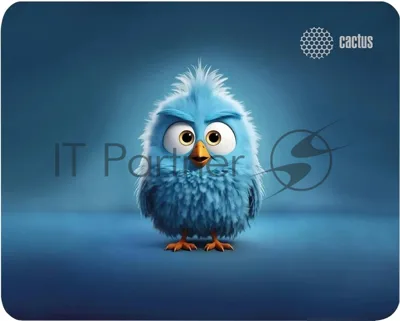 Коврик для мыши Cactus Bird 220x180x2мм (CS-MP-P13XS)