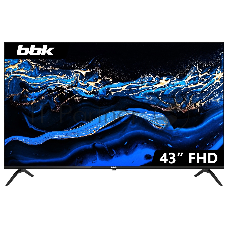 Телевизор BBK 43" 43LEM-1036/FTS2C черный LED FHD 60Hz