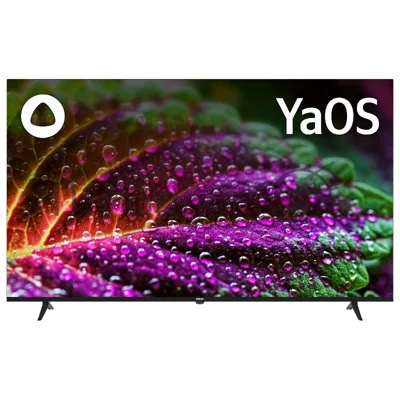 Телевизор BBK 65" 65LED-8260/UTS2C черный QLED UHD 60Hz ЯндексТВ