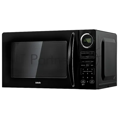 Микроволновая печь BBK 23MWS-907S/B черный, 23 л, 900 Вт, переключатели - сенсор