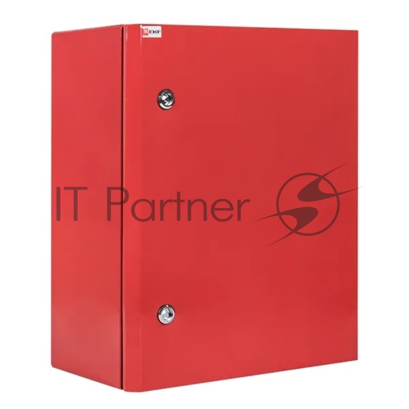 Щит с монтажной панелью EKF PROxima ЩМПг- 50.40.22 (ЩРНМ-2) RAL 3001 IP54