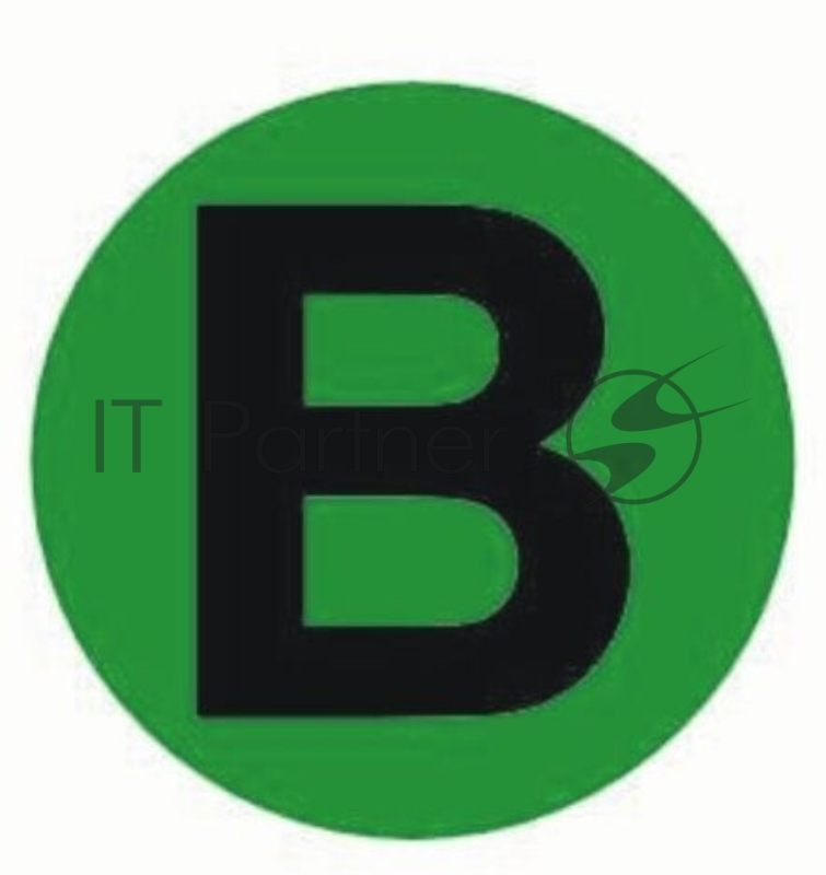 Наклейка 'B'd=20 мм EKF PROxima