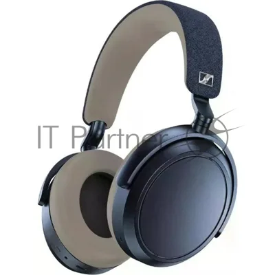 Беспроводные/проводные наушники Sennheiser Momentum 4 Wireless синий, полноразмерные, Bluetooth + проводной, активное шумоподавление, до 60 ч