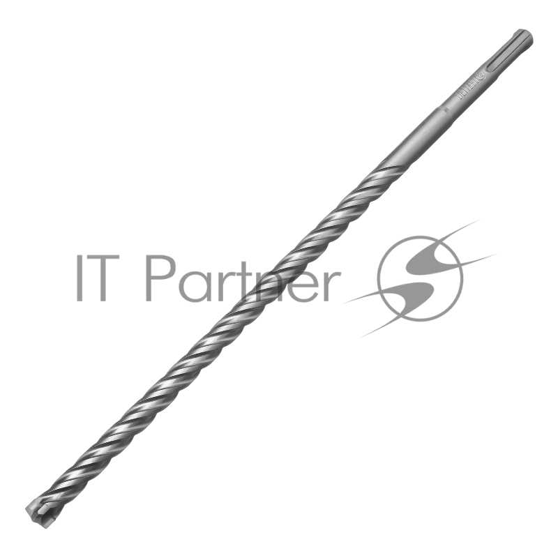 Бур по бетону Denzel цельная крестовая пластина, 12x315 мм, SDS PLUS