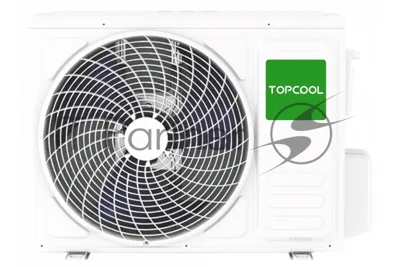 Наружный блок сплит-системы TOPCOOL TR-12SBST1/OUT 12000 BTU, 32 м², охлаждение, обогрев, осушение