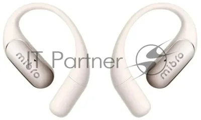 Наушники TWS Mibro OWS OpenEar Pro белый, открытые (OWS), Bluetooth, до 6 ч