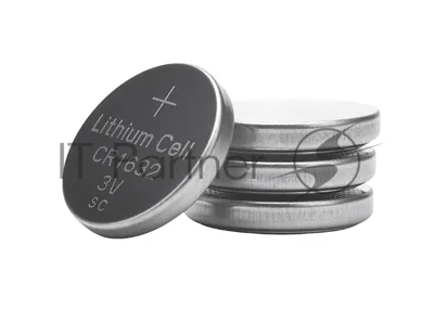 Батарейки литиевые Gembird Gb-CR1632-5B, тип CR1632, 5шт, блистер
