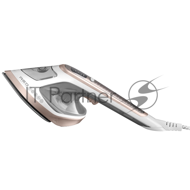 Отпариватель ручной Red Solution HS730 1700Вт белый/бежевый