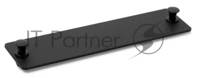 Панель Hyperline FO-FPM-W120H32-24LC-BL для FO-19BX с 24 LC адаптерами, 24 волокна, одномод OS1/OS2, 120x32 мм, адаптеры цвета синий
