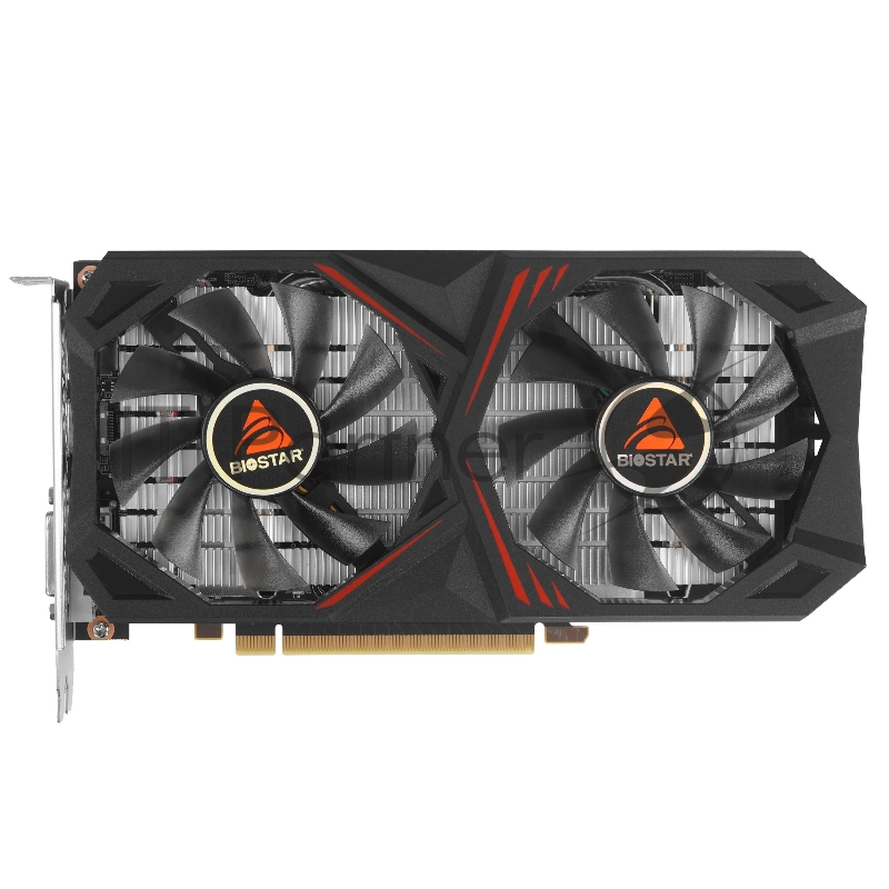 Видеокарта Biostar GeForce RTX 2060 Super, 8 GB GDDR6, 256 bit, DisplayPort, HDMI, DVI-D, GPU 1650 MHz