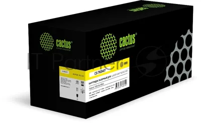 Картридж лазерный Cactus CS-TK8545Y TK-8545Y желтый (20000 стр.) для Kyocera TASKalfa 4054ci