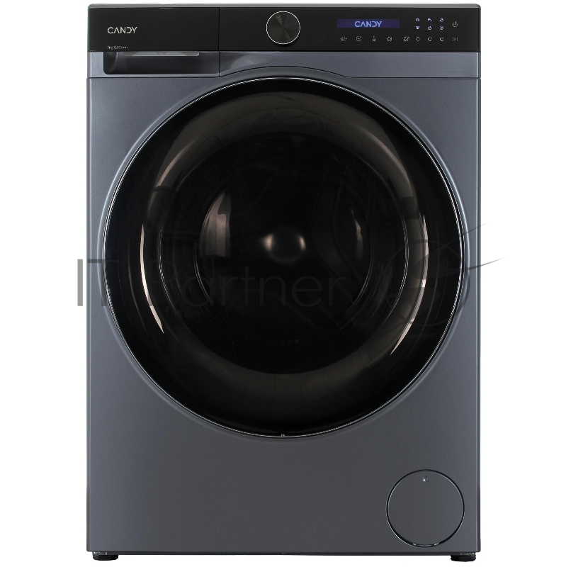 Стиральная машина Candy C37W4 27MBBR-07 серый, загрузка фронтальная 7 кг, 1200 об/мин, класс A+++