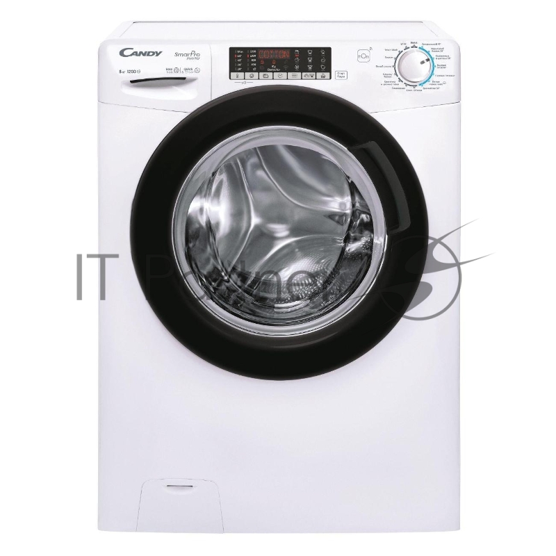 Стиральная машина Candy CSO44 286TWMB-07 белый, загрузка фронтальная 8 кг, 1200 об/мин., класс: A