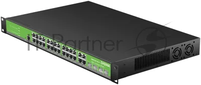 Коммутатор Digma DSW724G-4C-R, 24×1 Гбит/с + 4×1 Гбит/с Combo, управляемый