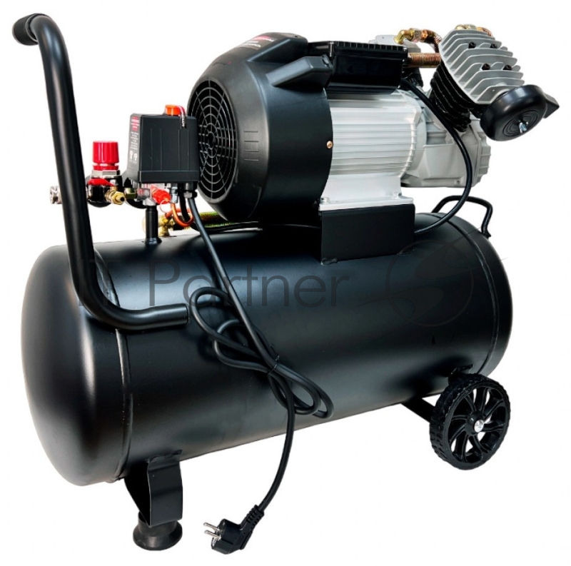 Компрессор воздушный Kranz KR-1500/50, 1500Вт, 280 л/мин, 50л