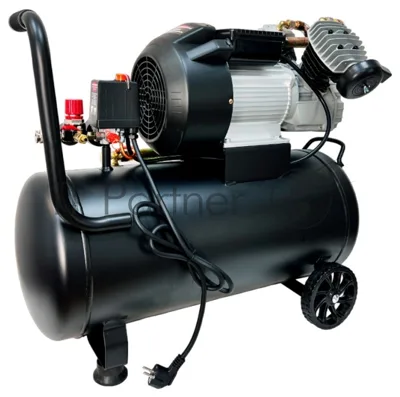 Компрессор воздушный Kranz KR-1500/24, 1500Вт, 230 л/мин, 24л