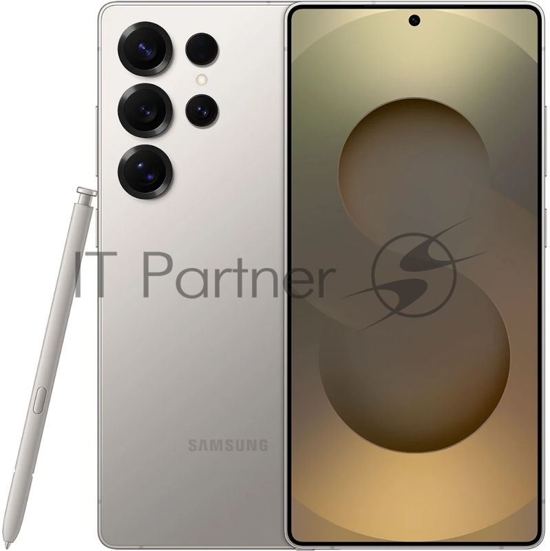 Смартфон Samsung Galaxy S25 Ultra 12/256Gb серый титан