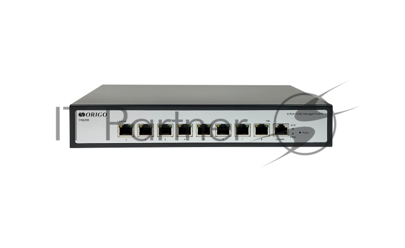 Коммутатор ORIGO OS6208/A1A, 8×10 Гбит/с, управляемый