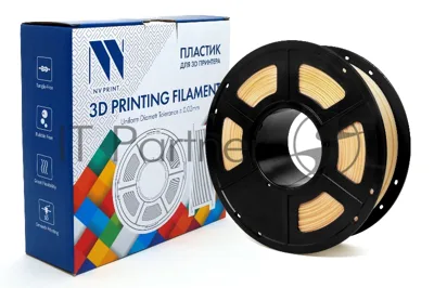 Филамент NVPrint PLA Skin для 3D печати диаметр 1.75мм масса 1 кг