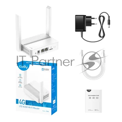 Маршрутизатор CUDY N300 Wi-Fi 4G LTE Cat4 Router